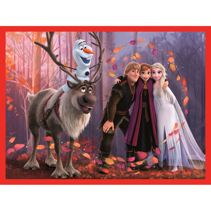 Clementoni Puzzle Cubes Frozen Disney 12 pièces Clementoni Puzzle Cubes Frozen Disney 12 pièces