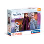 Clementoni Puzzle Cubes Frozen Disney 12 pièces
