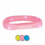 Collier à LED pour Animaux Trixie Flash USB Bleu L/XL