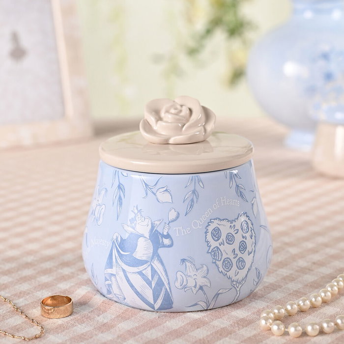 WIDDOP & CO Joyero Alicia en el Pais de las Maravillas Disney en Céramique - Coffret à Bijoux