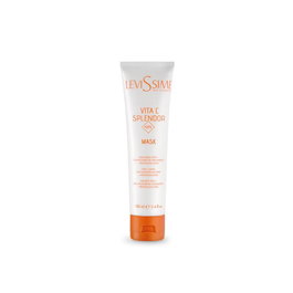 Levissime - Masque Vita C Splendor 100 ml - Sérum masque à la vitamine C - Unifie et illumine le teint - Atténue les rides et redonne de l'élasticité