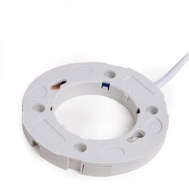 Portalámparas Cerámico GX53 avec Câble 300mm
