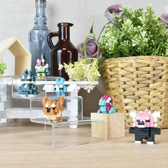 Bandai Coffret de 6 figurines en briques NANOBLOCK - Pack Pokémon type Normal Bandai Coffret de 6 figurines en briques NANOBLOCK - Pack Pokémon type Normal