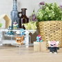 Bandai Coffret de 6 figurines en briques NANOBLOCK - Pack Pokémon type Normal
