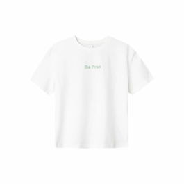 T shirt à manches courtes Enfant Name It Nkffalaura Ss