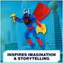 Spin Master Figurine Superman 30 cm avec accessoires DC Adventures