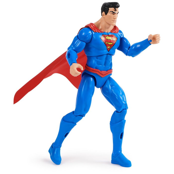 Spin Master Figurine Superman 30 cm avec accessoires DC Adventures