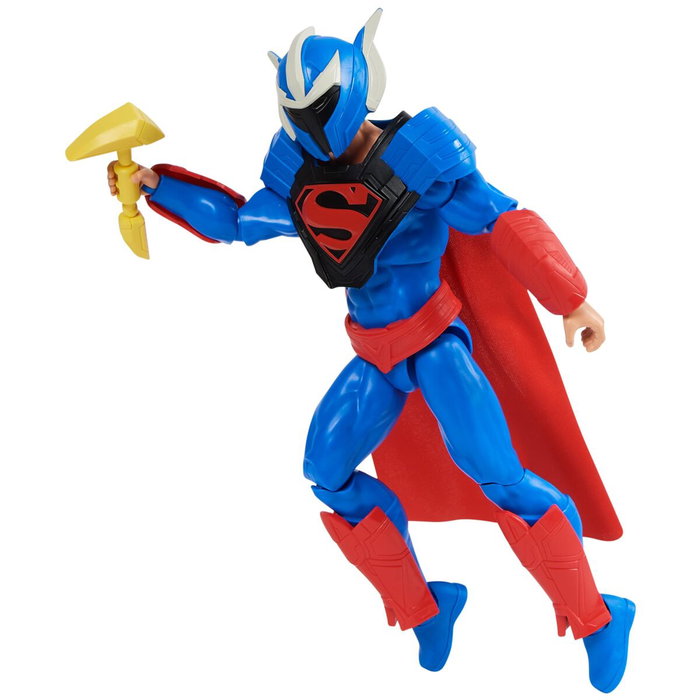 Spin Master Figurine Superman 30 cm avec accessoires DC Adventures