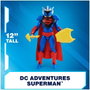 Spin Master Figurine Superman 30 cm avec accessoires DC Adventures