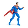 Spin Master DC Adventures Figurine articulée Superman 30 cm avec 17 points d'articulation et accessoires d'armure - Pour enfants dès 4 ans