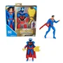 Spin Master DC Adventures Figurine articulée Superman 30 cm avec 17 points d'articulation et accessoires d'armure - Pour enfants dès 4 ans