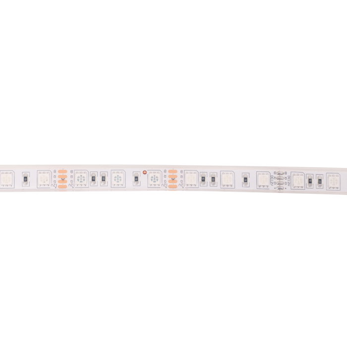 Bande LED RGB SMD 5050 IP68 Submergeable 12VDC 5m