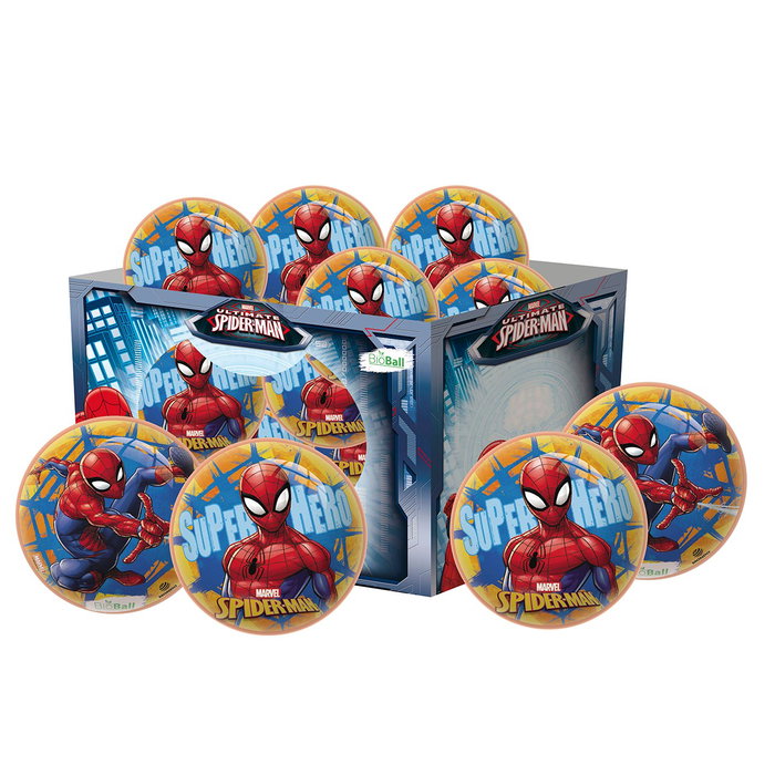 Unice Pelote de Plage Gonflable Spider-Man Marvel 130 cm Bioball, Jeu Extérieur Enfant 3 ans et Plus Unice Pelote de Plage Gonflable Spider-Man Marvel 130 cm Bioball, Jeu Extérieur Enfant 3 ans et Plus