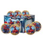 Unice Pelote de Plage Gonflable Spider-Man Marvel 130 cm Bioball, Jeu Extérieur Enfant 3 ans et Plus