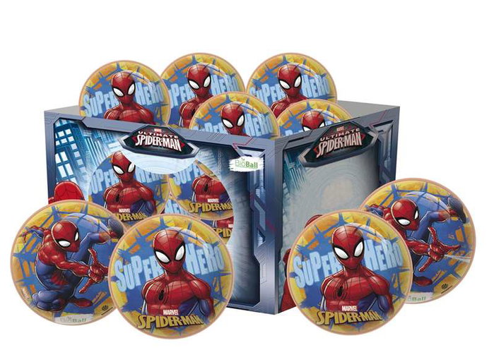 UNICE Balle Bioball Spiderman Ultimate 140 mm UNICE Balle Bioball Spiderman Ultimate 140 mm