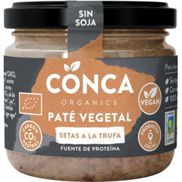 CONCA ORGANICS Pâté de champignons à la truffe végétal ECO VEGAN