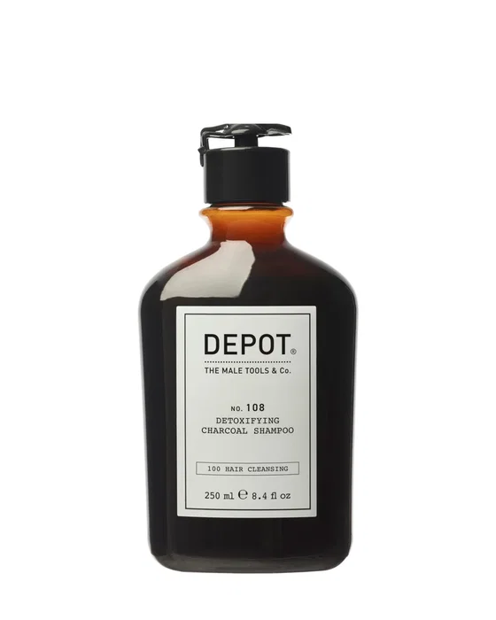 Depot 100 Hair Cleansing No. 108 Charbon de bois 250 ml Depot 100 Hair Cleansing No. 108 Charbon de bois 250 ml