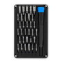 iFixit Moray - Kit de tournevis de précision 4 mm avec 32 embouts magnétiques, manche ergonomique et étui de rangement