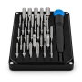 iFixit Moray - Kit de tournevis de précision 4 mm avec 32 embouts magnétiques, manche ergonomique et étui de rangement