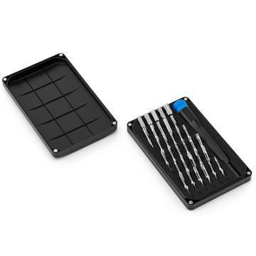 iFixit Moray - Kit de tournevis de précision 4 mm avec 32 embouts magnétiques, manche ergonomique et étui de rangement iFixit Moray - Kit de tournevis de précision 4 mm avec 32 embouts magnétiques, manche ergonomique et étui de rangement