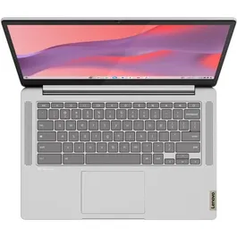 Lenovo IdeaPad Slim 3 14M868 Chromebook - PC Portable 14" FHD, Processeur MediaTek MT8186, 4 Go RAM, 64 Go SSD, Chrome OS, Clavier AZERTY
