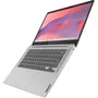Lenovo IdeaPad Slim 3 14M868 Chromebook - PC Portable 14" FHD, Processeur MediaTek MT8186, 4 Go RAM, 64 Go SSD, Chrome OS, Clavier AZERTY