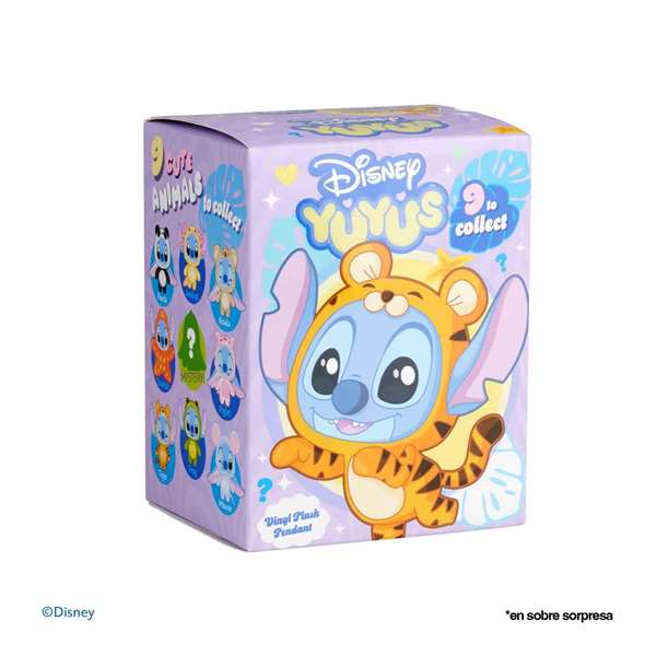 Smoby Peluche YuYus Stitch 12 cm en peluche - Peluche Stitch (Lilo et Stitch) Smoby Peluche YuYus Stitch 12 cm en peluche - Peluche Stitch (Lilo et Stitch)