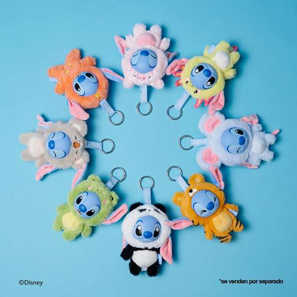 Smoby Peluche YuYus Stitch 12 cm en peluche - Peluche Stitch (Lilo et Stitch) Smoby Peluche YuYus Stitch 12 cm en peluche - Peluche Stitch (Lilo et Stitch)