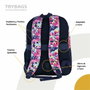 Toybags Sac à dos Hello Kitty Double Compartiment Grande Capacité