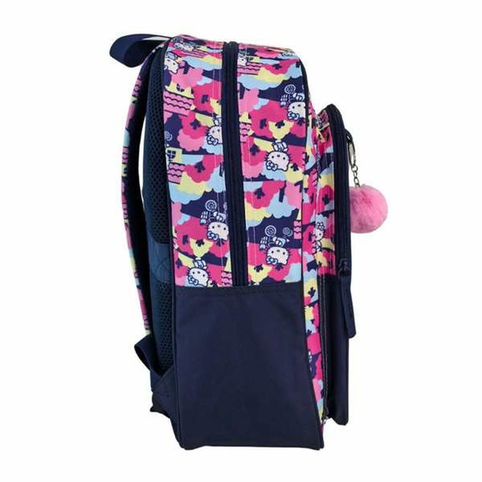 Toybags Sac à dos Hello Kitty Double Compartiment Grande Capacité