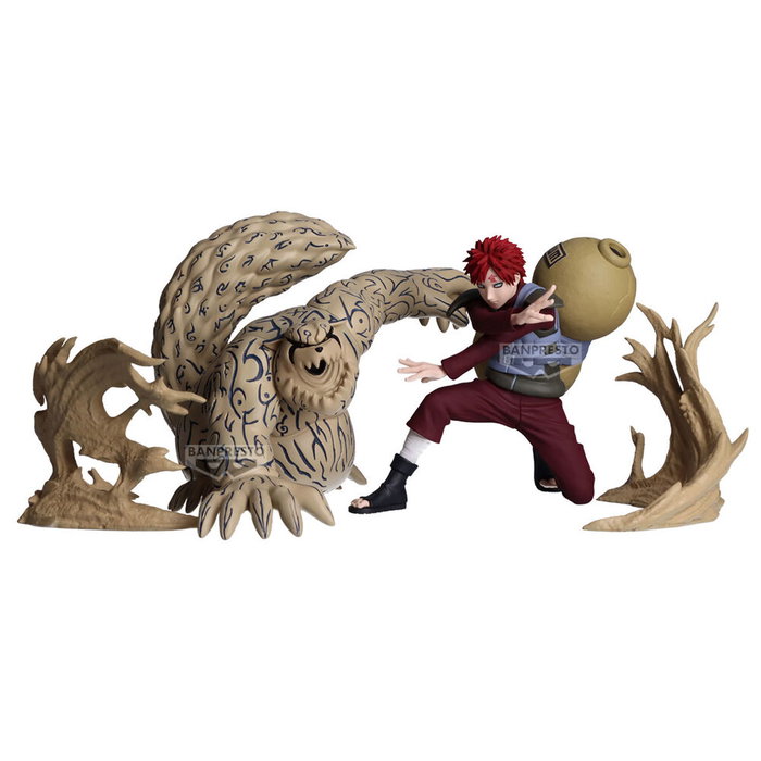 Banpresto Naruto Shippuden Shukaku Soft Vinyl - 10cm