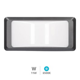 GSC Evolution Anthe Aplique murale LED 11W Gris anthracite IP65