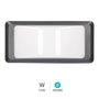 GSC Evolution Anthe Aplique murale LED 11W Gris anthracite IP65