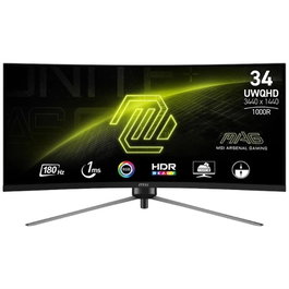 MSI MAG 345CQRF E20 Moniteur Gaming Incurvé 34 pouces UWQHD 200Hz Noir