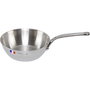 De Buyer Affinity Sauteuse en acier inoxydable courbée 20 cm