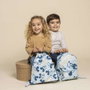 Cerdà Saquito Estampado Mickey, Coussin Petit Format 27 x 33 x 1 cm, Bleu, à partir de 1 an, Instructions Multilingues