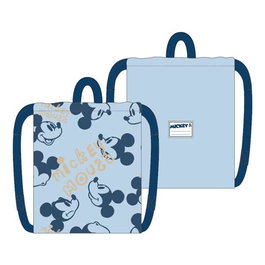 Cerdà Saquito Estampado Mickey, Coussin Petit Format 27 x 33 x 1 cm, Bleu, à partir de 1 an, Instructions Multilingues