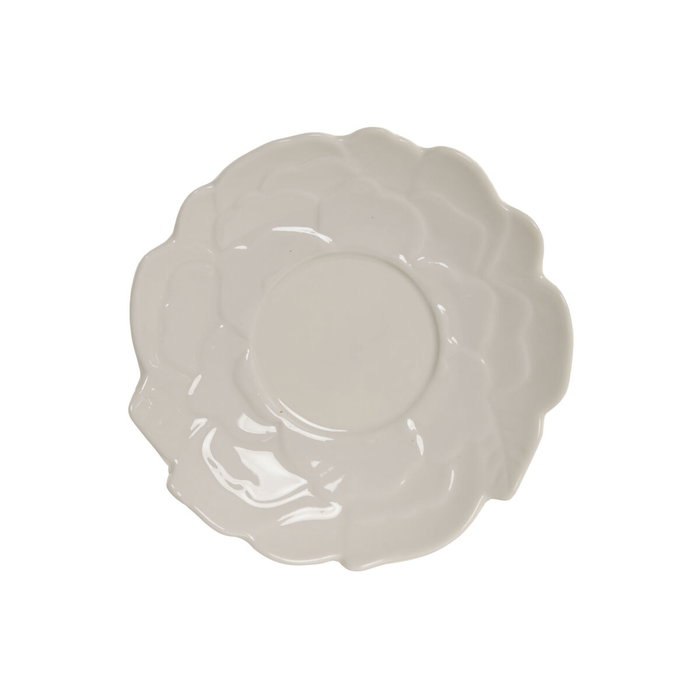 Home ESPRIT Jeu de 6 tasses avec plat Blanc Porcelaine 120 ml Home ESPRIT Jeu de 6 tasses avec plat Blanc Porcelaine 120 ml
