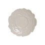 Home ESPRIT Jeu de 6 tasses avec plat Blanc Porcelaine 120 ml