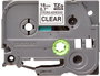 Cassette ruban étiqueteuse Brother TZe-S141 - Noir sur transparent - Adhésif extra fort - 18mm x 8m pour P-touch