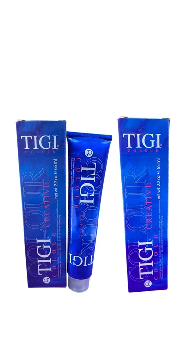 Tigi Colour Creative Teinture permanente 10/07 Extra Light Natural Ash Blonde Tigi Colour Creative Teinture permanente 10/07 Extra Light Natural Ash Blonde
