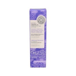 NATURA SIBERICA Crème de Nuit Apaisante pour Peaux Sensibles 50ml ECO