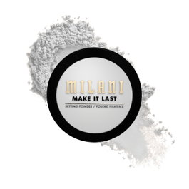 Milani Make It Last Poudre compacte et fixante 2-en-1 Translucide 8 g