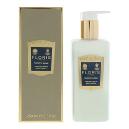 Floris Of London White Rose Luxury Lait corporel, 250 ml
