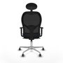 Piqueras y Crespo Chaise de Bureau 1D086G1 Blue marine