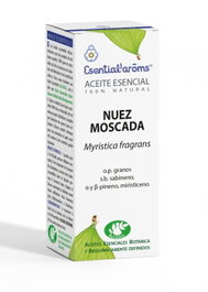 ESENTIAL AROMS Huile essentielle de noix de muscade 10 ml
