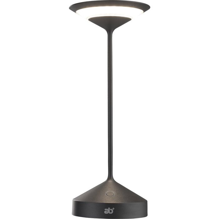 ab+ Tempo Lampe de table portable anthracite ab+ Tempo Lampe de table portable anthracite