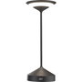 ab+ Tempo Lampe de table portable anthracite