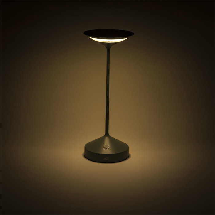 ab+ Tempo Lampe de table portable anthracite ab+ Tempo Lampe de table portable anthracite