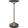 ab+ Tempo Lampe de table portable anthracite